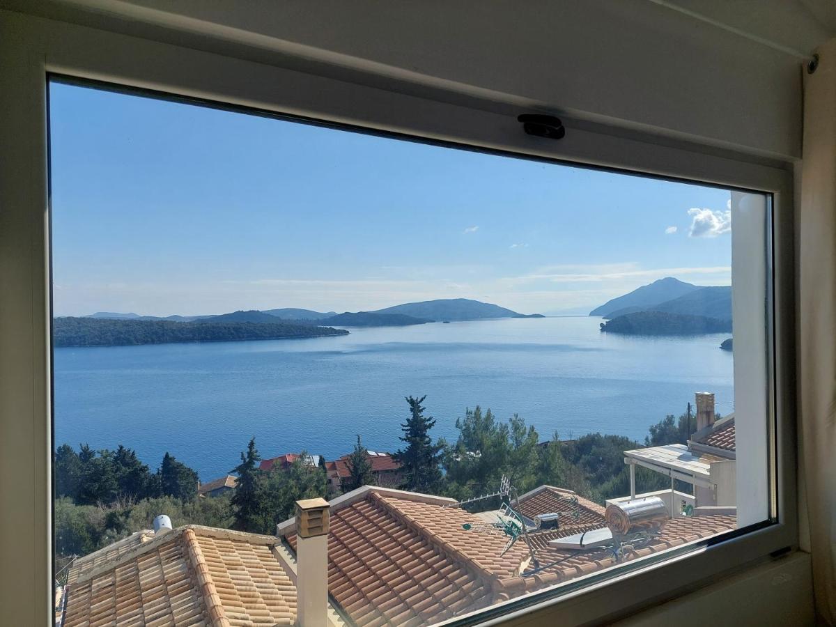 Lefkada Unique Sea View Apartment Nydri  Exterior foto