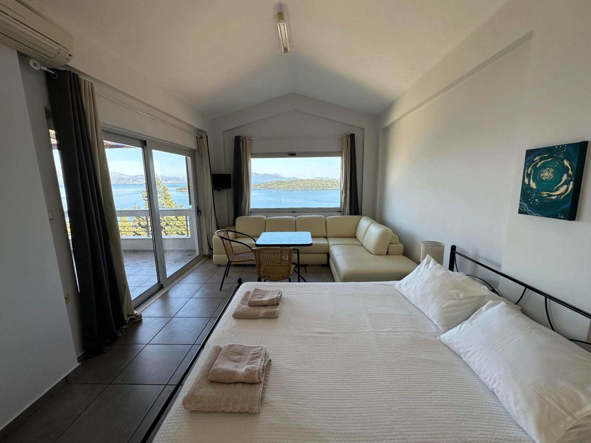 Lefkada Unique Sea View Apartment Nydri  Exterior foto